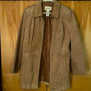 Cherokee Women’s Genuine Leather Jacket